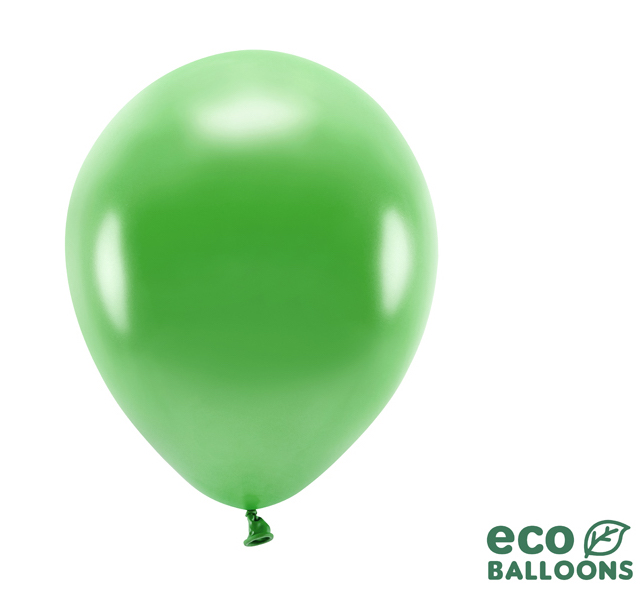 Eko Balóny - Metalická Zelená Tráva - 26 cm (20ks)