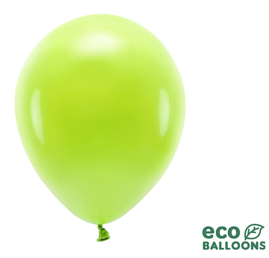 Eko Balóny - Pastel - Zelené Jablko - 30 cm (10ks)