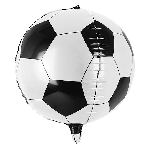 Foliový Balón - Futbalová Lopta (40cm)