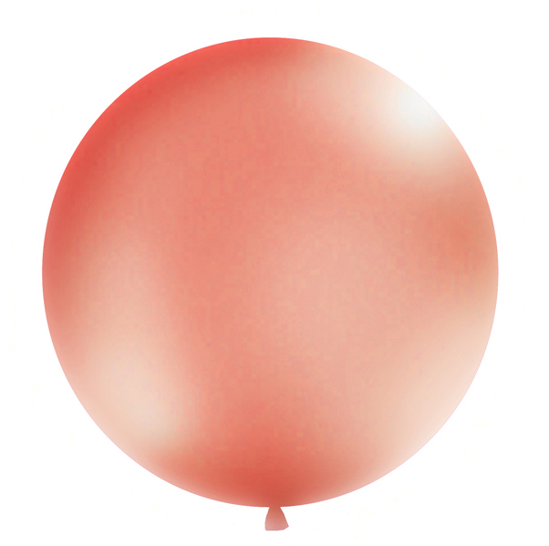 Okrúhly Balón - Ružovo Zlatá (1m)
