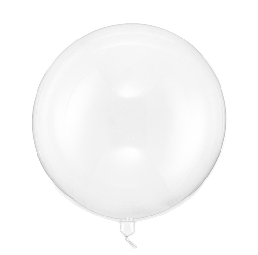 Priehľadný Okrúhly Balón (40cm)