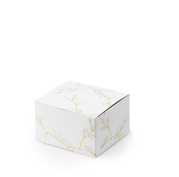 Krabička - Zlaté Konáriky (10ks)