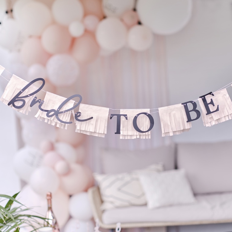 Garland with Tassel - Bride to Be