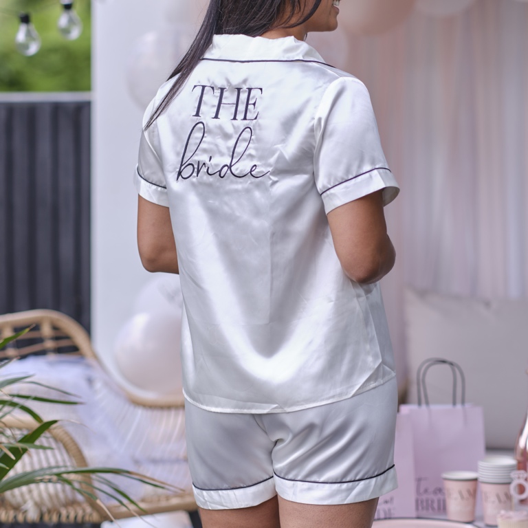 Pyjama Set - The Bride - White - Large