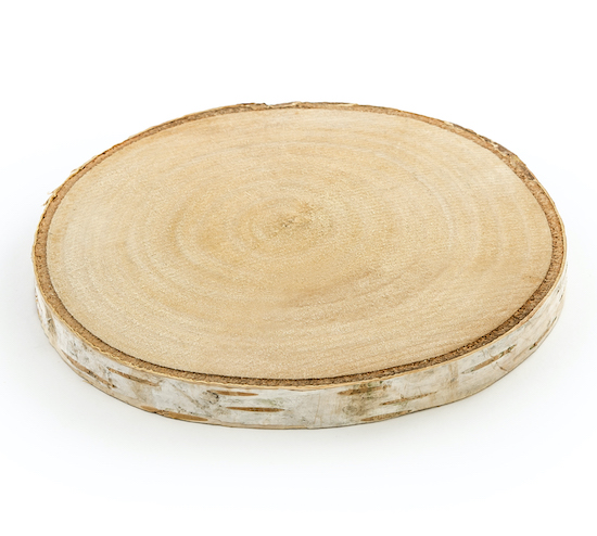 Drevený Plát (10-12cm)