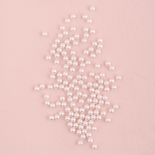 Celebration Table Pearls - White (150pcs)